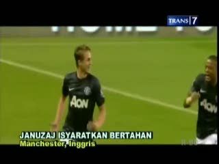 Diincar Klub-klub Raksasa Eropa, Januzaj Pilih Bertahan di MU