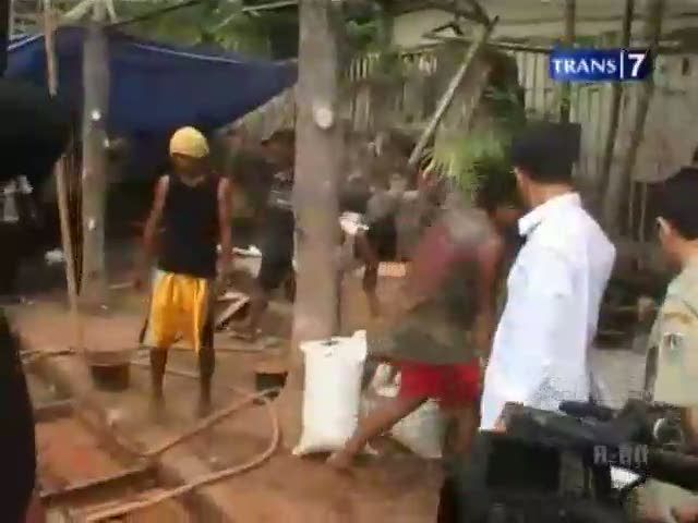 Siaga Banjir, Jokowi Pantau Sumur Resapan