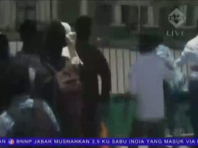 Pegawai Kejaksaan Tawuran