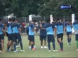 Garuda Muda Siap Tempur
