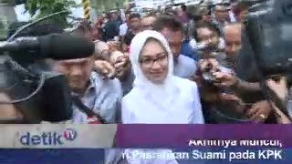Akhirnya Muncul, Airin Pasrahkan Suami pada KPK