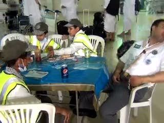 Ada Pramuka di Bandara Jeddah