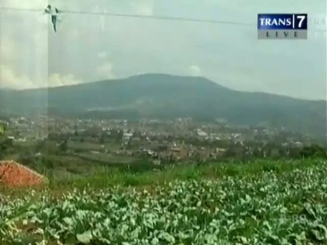 Waspada Letusan Gunung Tangkuban Perahu