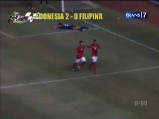 Menang 2-0, Indonesia Taklukkan Filipina