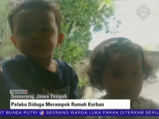 Dua Balita Tewas Ditangan Perampok