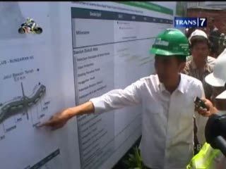 MRT Jakarta Akhirnya Mulai Dibangun