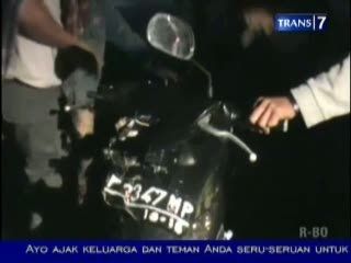 Balapan Liar, 1 Orang Tewas dan 3 Kritis