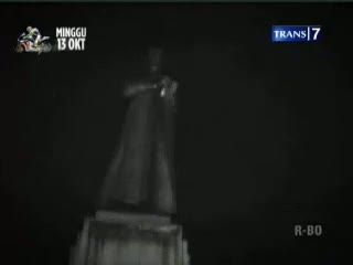 Misteri Patung Pastor di Taman Maluku