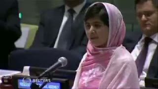 Difavoritkan Rebut Nobel, Malala Bakal Makin Diincar Taliban?