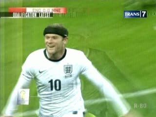 Inggris Menang 4-1 Atas Montenegro