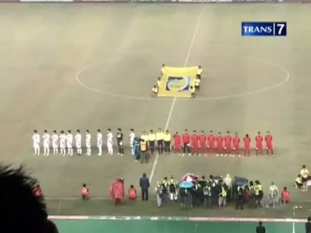 Hat-trick, Evan Loloskan Garuda Muda