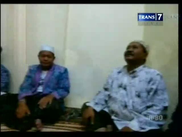 Jelang Wukuf, Jamaah Sidoarjo Gelar Pengajian