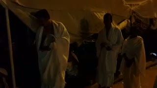 Sejumlah Tenda Jemaah Haji Indonesia Gelap Gulita