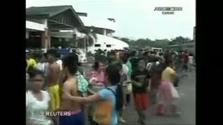 Gempa 7,2 Skala Richter Guncang Filipina