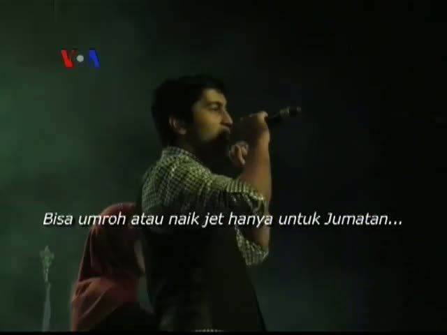 Dakwah Rapper Muslim Amerika