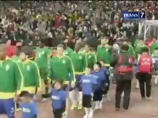 Brasil Bungkam Zambia