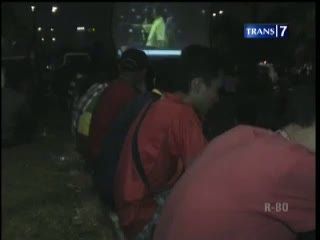 Tahan Seri Cina, Pendukung Timnas Kecewa