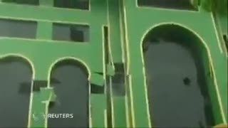 Video Amatir Gempa 7,2 Skala Richter Guncang Filipina