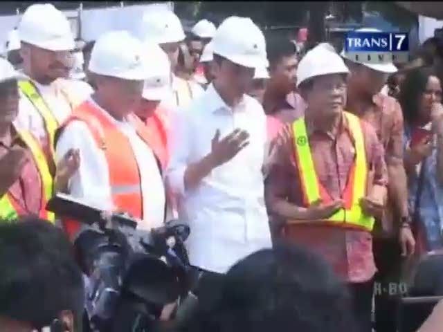 Jakarta Punya Monorel 