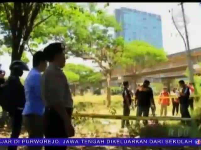 Penemuan Mayat dalam Kondisi Gosong