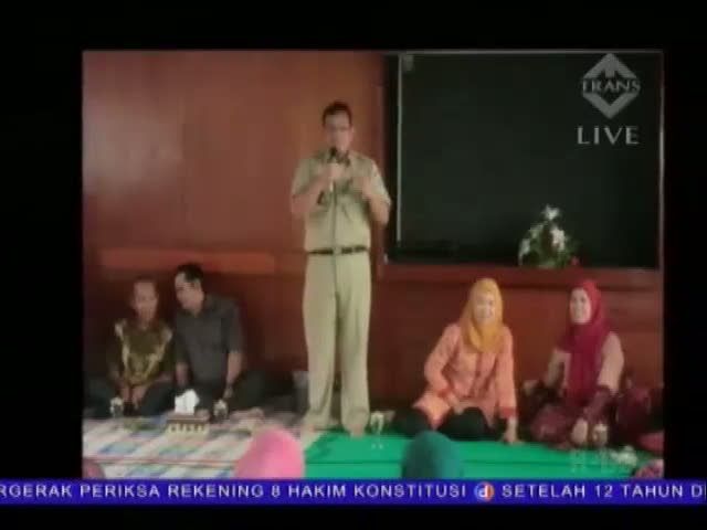 Diduga Korupsi, Lurah Ceger Ditahan