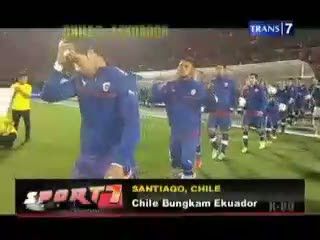 Chile Bungkam Ekuador