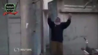 Video Amatir Suasana Perang di Suriah