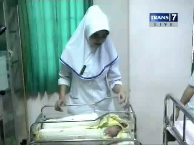 Bayi Laki-Laki Dibuang di Pos Ronda