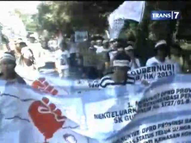 Ancam Kerusakan Laut, Reklamasi Ditolak 