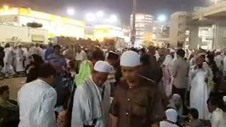 Mina Padat, Jutaan Jemaah Haji Mabit di Jumarat