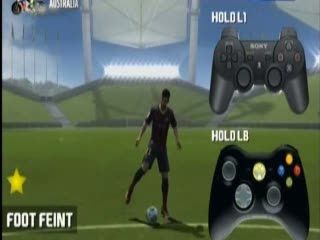 FIFA 14: Skill Combo