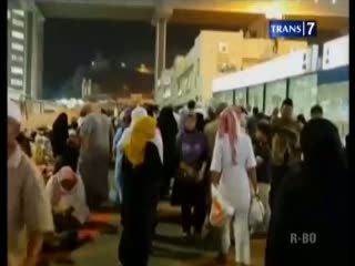 Ratusan Jamaah Haji Tersesat di Mina