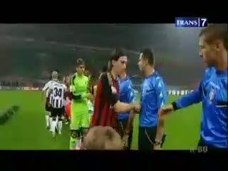 Gol Birsa Menangkan Milan