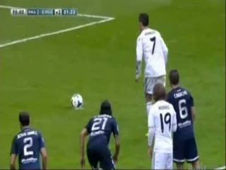 Gol CR7 Tutup Kemenangan 2-0 Real Madrid