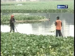 Antisispasi Banjir, Sampah Dibersihkan