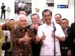 Versi LSI, Jokowi dan Prabowo Capres Wacana