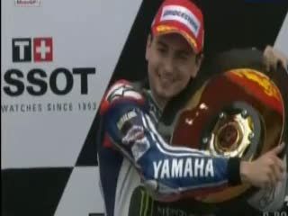 Marquez Out, Lorenzo Win