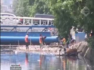 Pemerintah Bersihkan Sungai dari Sampah