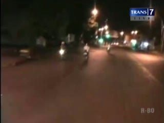 Warga dan Polisi Ringkus Geng Motor
