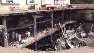 Rekaman CCTV Oknum Militer Melakukan Penjarahan 