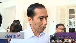 Alasan Jokowi Larang Topeng Monyet