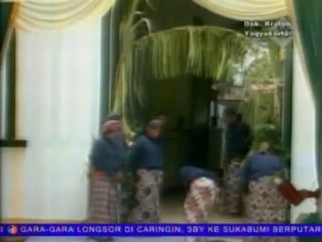 Pernikahan Agung Putri Sultan Hamengkubuwono X