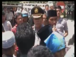 Tuntut Kasus Oknum Polisi Pemerkosa Diusut, Mahasiswa Demo