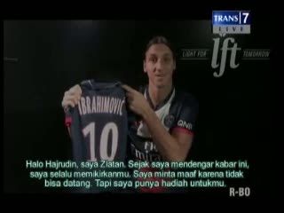 Sisi Malaikat Seorang Ibrahimovich