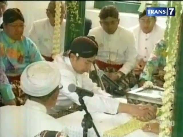 Ijab Kabul Pernikahan Putri Raja