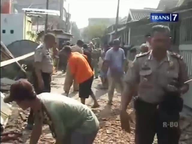 Gas Meledak, 3 Luka Bakar