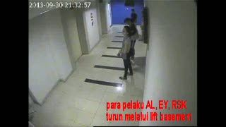 Menegangkan, Detik-detik Sebelum Holly Angela Dibunuh (1)