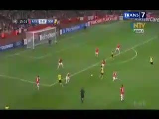 Dortmund Taklukkan Meriam London