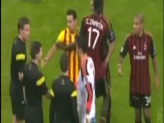Barca Tahan Imbang Milan