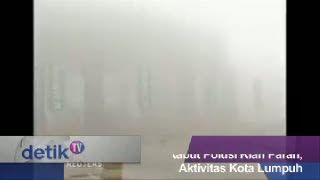 Kabut Polusi Kian Parah, Aktivitas Kota Lumpuh